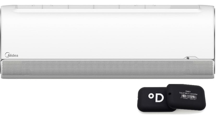 Кондиционер Midea Breezeless MSFA2W-09N8D6-I/MSFA1-09N8D6-O