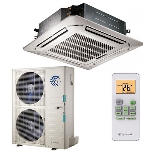 Кассетный кондиционер Systemair SYSPLIT CASSETTE 60 HP R Кассетный кондиционер Systemair SYSPLIT CASSETTE 60 HP R