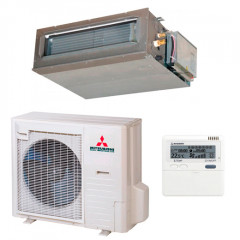 Канальный кондиционер Mitsubishi Heavy FDUM100VH/FDC90VNP-W Канальный кондиционер Mitsubishi Heavy FDUM100VH/FDC90VNP-W