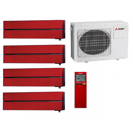 Инверторная мульти сплит-система на 4 комнаты Mitsubishi Electric MXZ-4E83VA + MSZ-LN25VGR*4 Инверторная мульти сплит-система на 4 комнаты Mitsubishi Electric MXZ-4E83VA + MSZ-LN25VGR*4