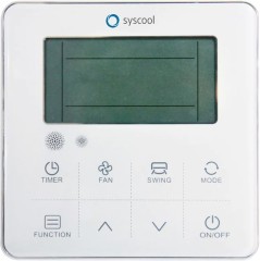 Канальная VRF система SYSCOOL SYSVRF 3SE FA 220 D Q Канальная VRF система SYSCOOL SYSVRF 3SE FA 220 D Q
