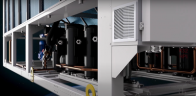 Чиллер с воздушным охлаждением Daikin EWYT235B-XRA2 Чиллер с воздушным охлаждением Daikin EWYT235B-XRA2