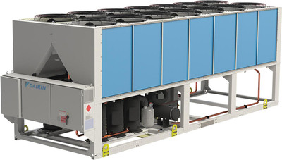 Чиллер с воздушным охлаждением Daikin EWYT175B-SSA1 Чиллер с воздушным охлаждением Daikin EWYT175B-SSA1