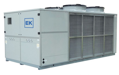 Чиллер с воздушным охлаждением Euroklimat EKCCL 813 Чиллер с воздушным охлаждением Euroklimat EKCCL 813