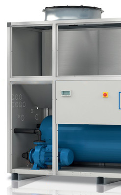 Чиллер с воздушным охлаждением Euroklimat EKCCL 813 Чиллер с воздушным охлаждением Euroklimat EKCCL 813