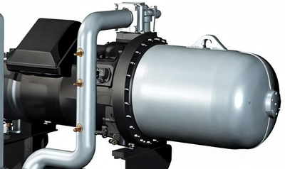 Чиллер с водяным охлаждением Dantex DN-540VGMC/SM