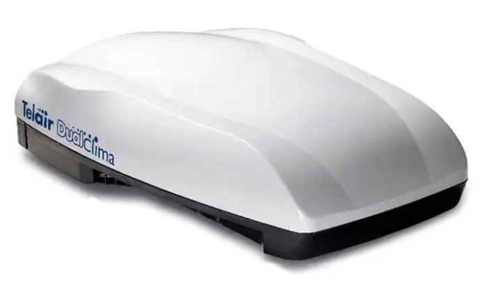 Автомобильный мобильный кондиционер Telair DUALCLIMA 12500H Автомобильный мобильный кондиционер Telair DUALCLIMA 12500H