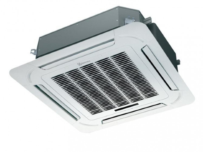 Промышленный кондиционер фанкойл кассетный Electrolux EFR-1500F Промышленный кондиционер фанкойл кассетный Electrolux EFR-1500F