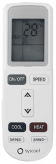 Кассетная VRF система SYSCOOL SYSVRF 3SE CASSETTE MINI 28 D Q Кассетная VRF система SYSCOOL SYSVRF 3SE CASSETTE MINI 28 D Q