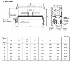 Канальный фанкойл до 8 кВт General Climate GDU-F-06DR Канальный фанкойл до 8 кВт General Climate GDU-F-06DR