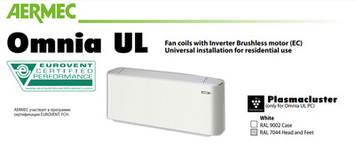 Напольно-потолочный фанкойл до 3.5 кВт Aermec Omnia UL 11 M