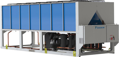 Чиллер с воздушным охлаждением Daikin EWYT340B-SLA2 Чиллер с воздушным охлаждением Daikin EWYT340B-SLA2