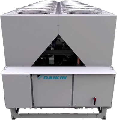Чиллер с воздушным охлаждением Daikin EWYT340B-SLA2 Чиллер с воздушным охлаждением Daikin EWYT340B-SLA2