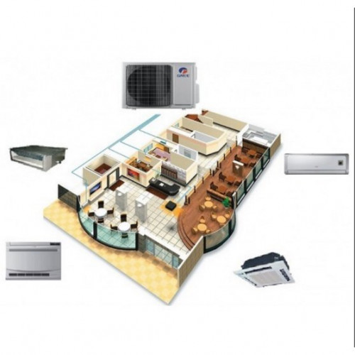 Наружный блок мульти-сплит системы Gree GWHD(18)NK3KO(LCLH) Наружный блок мульти-сплит системы Gree GWHD(18)NK3KO(LCLH)