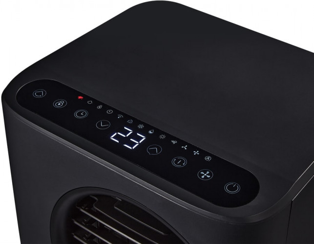 Мобильный кондиционер Ballu Eclipse Black BPAC-10 EPB/N6 black Мобильный кондиционер Ballu Eclipse Black BPAC-10 EPB/N6 black