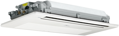 Кассетный фанкойл до 5 кВт Midea MKC-V400R-B Кассетный фанкойл до 5 кВт Midea MKC-V400R-B