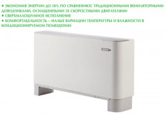 Напольно-потолочный фанкойл до 3.5 кВт Aermec FCXI 24 AS Напольно-потолочный фанкойл до 3.5 кВт Aermec FCXI 24 AS