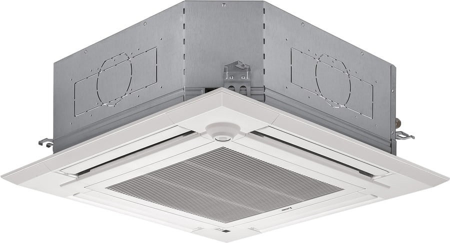 Кассетный кондиционер Mitsubishi Electric PLA-M100EA2/PUHZ-P100VKA/PLP-6EAE Кассетный кондиционер Mitsubishi Electric PLA-M100EA2/PUHZ-P100VKA/PLP-6EAE