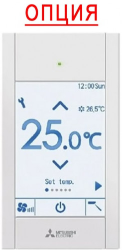 Кассетный кондиционер Mitsubishi Electric PLA-M100EA2/PUHZ-P100VKA/PLP-6EAE Кассетный кондиционер Mitsubishi Electric PLA-M100EA2/PUHZ-P100VKA/PLP-6EAE