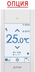 Кассетный кондиционер Mitsubishi Electric PLA-M100EA2/PUHZ-P100VKA/PLP-6EAE Кассетный кондиционер Mitsubishi Electric PLA-M100EA2/PUHZ-P100VKA/PLP-6EAE
