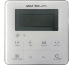 Канальный кондиционер QUATTROCLIMA QV-I24DG/QN-I24UG Канальный кондиционер QUATTROCLIMA QV-I24DG/QN-I24UG
