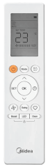 Кассетный кондиционер Midea MCD-24HRN1-Q/MOU-24HN1-Q/-40/T-MBQ-02M4 Кассетный кондиционер Midea MCD-24HRN1-Q/MOU-24HN1-Q/-40/T-MBQ-02M4