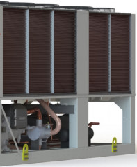 Чиллер с воздушным охлаждением Daikin EWYD6004ZXRB2 Чиллер с воздушным охлаждением Daikin EWYD6004ZXRB2