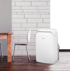Мобильный кондиционер Midea MPPDB-12HRN1-Q Мобильный кондиционер Midea MPPDB-12HRN1-Q