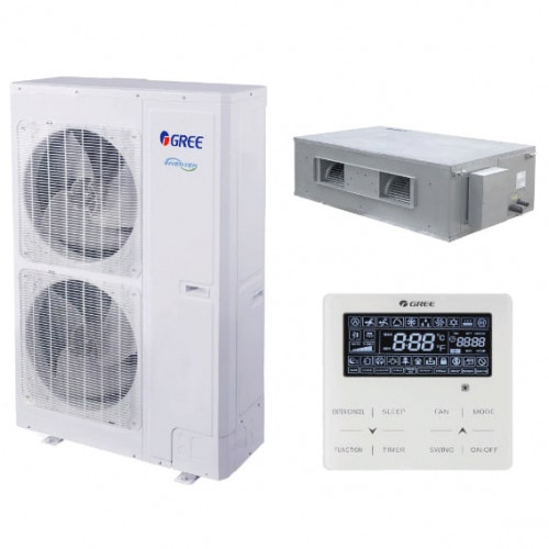 Мощная канальная сплит-система Gree FGR30Pd/DNa-X Мощная канальная сплит-система Gree FGR30Pd/DNa-X