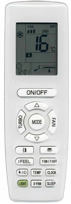 Напольно-потолочная VRF система Lessar LSM-AH56TUA2