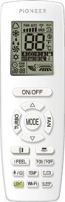 Напольно-потолочная VRF система Pioneer KFFV63X