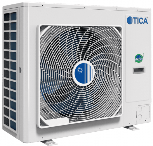 Настенный тепловой насос TICA TIMS080CSREC/TMVW036ACB*2шт