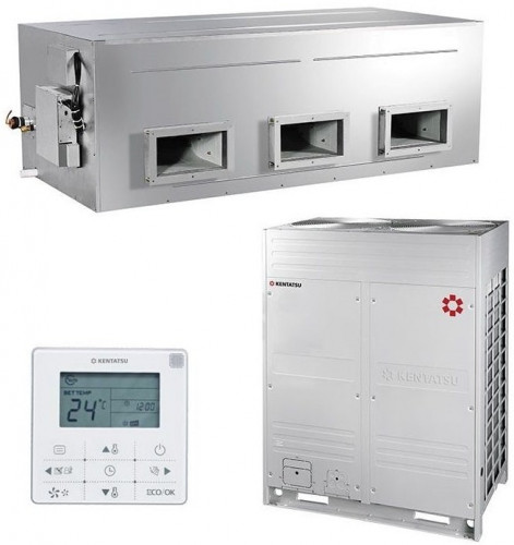 Канальный кондиционер Kentatsu KSTUA280HZAN1/KSURA280HZAN3 Канальный кондиционер Kentatsu KSTUA280HZAN1/KSURA280HZAN3