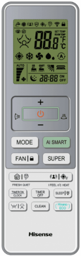 Кондиционер Hisense Vision Pro Superior AS-10UW4RXVQH00A