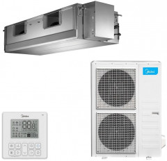 Канальный кондиционер Midea MHG-60HWN1P-R(A)/MOU-55HN1-R/-40 Канальный кондиционер Midea MHG-60HWN1P-R(A)/MOU-55HN1-R/-40