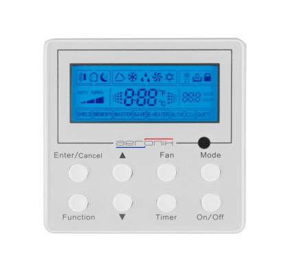 Канальный внутренний блок мульти сплит-системы Aeronik Multizone ASI-24DHMZK Канальный внутренний блок мульти сплит-системы Aeronik Multizone ASI-24DHMZK