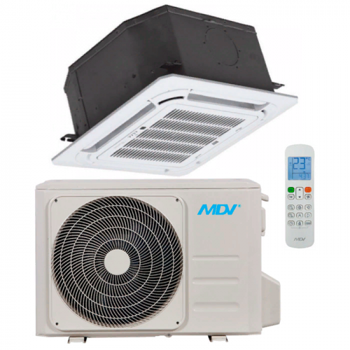 Кассетный кондиционер Mdv MDCD-24HRFN1/MDOU-24HFN1