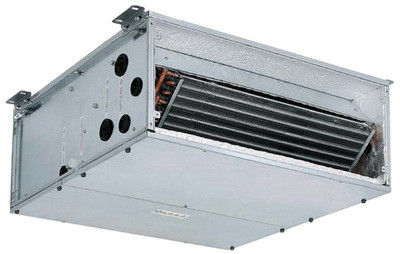 Канальный фанкойл до 28 кВт Aermec TUN 404P Канальный фанкойл до 28 кВт Aermec TUN 404P
