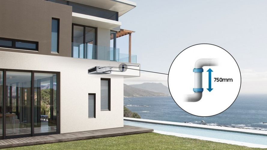 Промышленный кондиционер VRF система Samsung AM022KNLDEH/TK