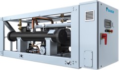 Чиллер с водяным охлаждением Daikin EWWH110J-SS Чиллер с водяным охлаждением Daikin EWWH110J-SS