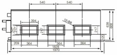 Канальный кондиционер Excon CR-01-4423 Канальный кондиционер Excon CR-01-4423