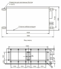 Канальный кондиционер Excon CR-01-4423 Канальный кондиционер Excon CR-01-4423