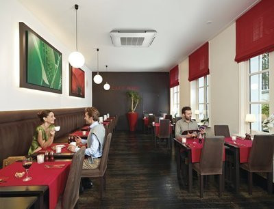 Напольно-потолочная VRF система Daikin FXUQ71A Напольно-потолочная VRF система Daikin FXUQ71A