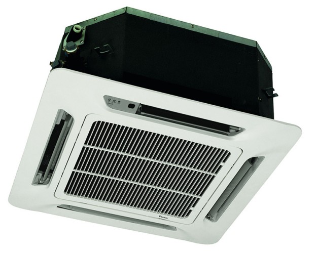 Промышленный кондиционер фанкойл кассетный Daikin FWF02CT Промышленный кондиционер фанкойл кассетный Daikin FWF02CT