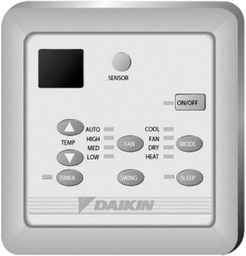 Промышленный кондиционер фанкойл кассетный Daikin FWF02CT Промышленный кондиционер фанкойл кассетный Daikin FWF02CT