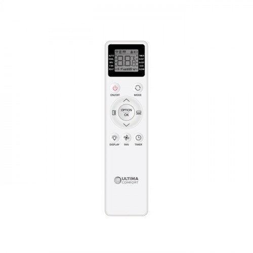 Мульти сплит система на 3 комнаты Ultima Comfort UC-EMM09PN x 3 / UC-3FMA24-OUT