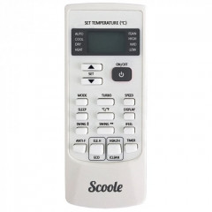 Кондиционер Scoole SC AC SP9 24H Кондиционер Scoole SC AC SP9 24H