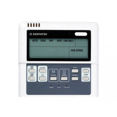 Настенный фанкойл до 2,5 кВт Kentatsu KFGC20H0EN1 Настенный фанкойл до 2,5 кВт Kentatsu KFGC20H0EN1