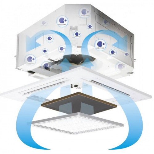 Кассетная VRF система Panasonic S-90MU2E5B Кассетная VRF система Panasonic S-90MU2E5B