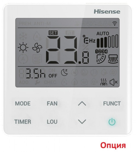 Кассетный внутренний блок мульти сплит-системы Hisense Free Match ACT-24UR4RJC8 Кассетный внутренний блок мульти сплит-системы Hisense Free Match ACT-24UR4RJC8